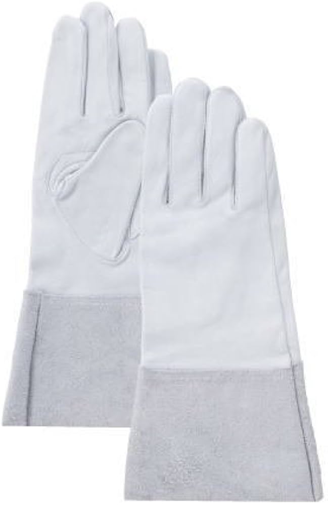 TIG溶接用ロング革手袋　10双 TIG溶接用ロング革手袋10双